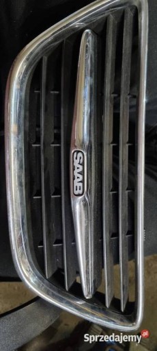 Zdjęcie oferty: Grill, atrapa chlodnicy SAAB 95