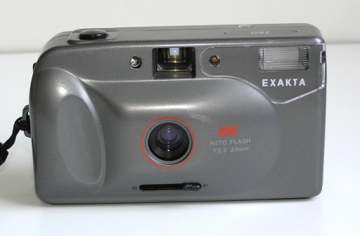 Zdjęcie oferty: Aparat analogowy Exakta 750 DX 34mm/1:3.5 stan BDB