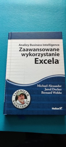 Zdjęcie oferty: Analizy Business Intelligence - zaawansowane excel