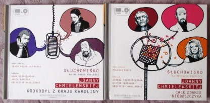 Zdjęcie oferty: Chmielewska Całe zdanie nieboszczyka Krokodyl z kraju Karoliny CD + książka