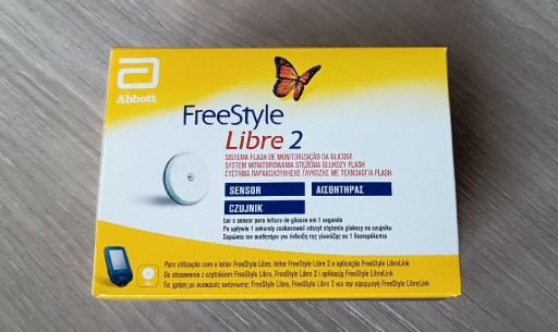 Zdjęcie oferty: Sensor FreeStyle Libre 2