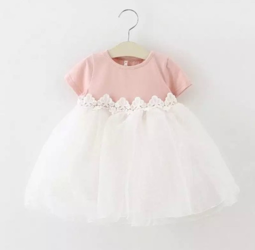 Zdjęcie oferty: Sukienka dla dziewczynki 80 cm piękna na roczek