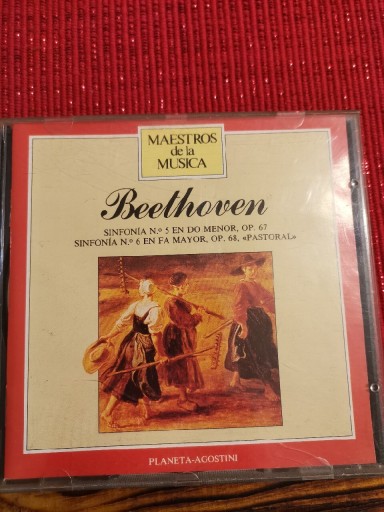 Zdjęcie oferty:  CD  Beethoven