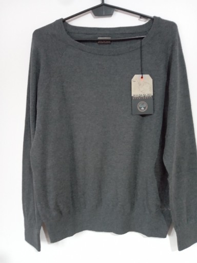 Zdjęcie oferty: Szary sweter firmy Napapijri nowy rozmiar S