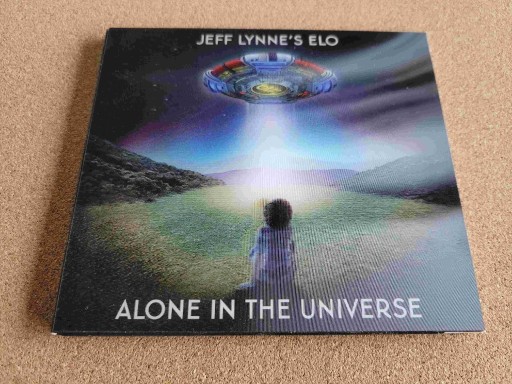 Zdjęcie oferty: Jeff Lynne's ELO Alone In The Universe 3D CD NM