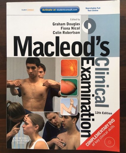 Zdjęcie oferty: Macleod's Clinical Examination 12th edition