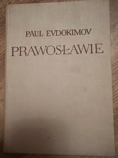 Zdjęcie oferty: Evdokimov P., Prawosławie, Warszawa 1964