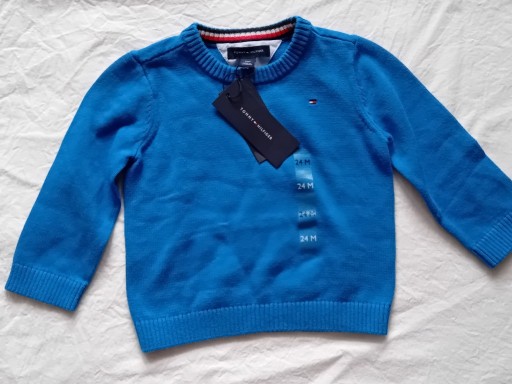 Zdjęcie oferty: Sweterek dziecięcy Tommy Hilfiger