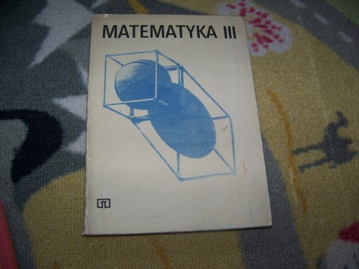 Zdjęcie oferty: WALAT - MATEMATYKA III - LO