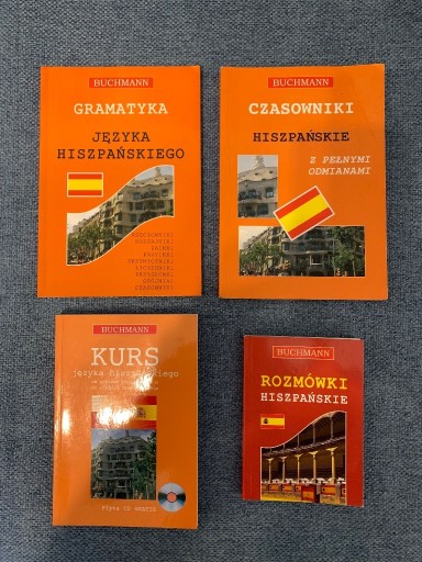 Zdjęcie oferty: Buchmann - język hiszpański - zestaw książek