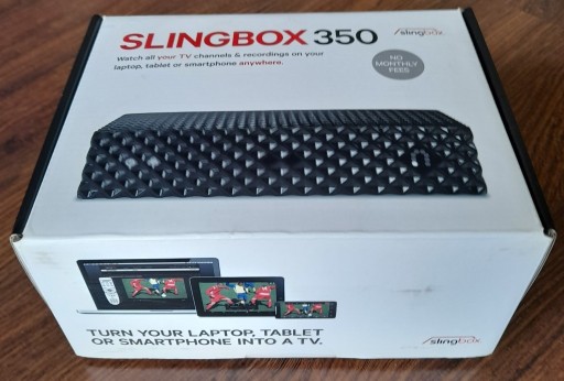 Zdjęcie oferty: Przekaźnik audio-video SLINGBOX 350