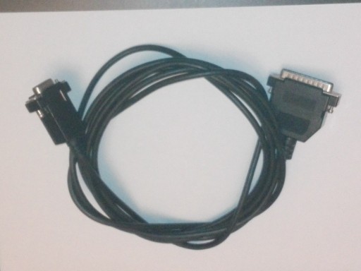 Zdjęcie oferty: Sprzedam kabel szeregowy przemysłowy RS232 dł. 3 m