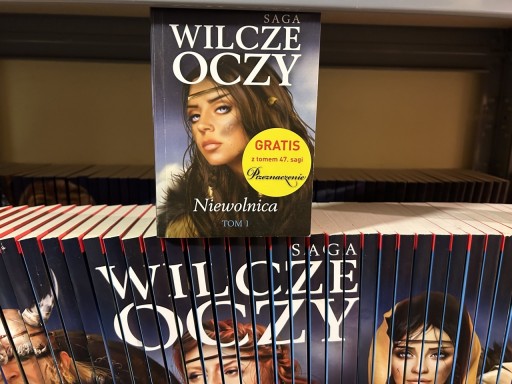 Zdjęcie oferty: Saga Wilcze Oczy tom 1-53 stan bdb