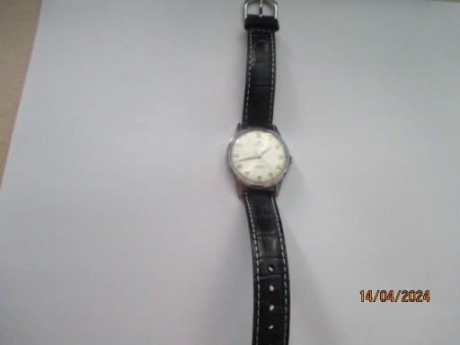 Zdjęcie oferty: Stary mechaniczny Szwajcarski zegarek Owix.