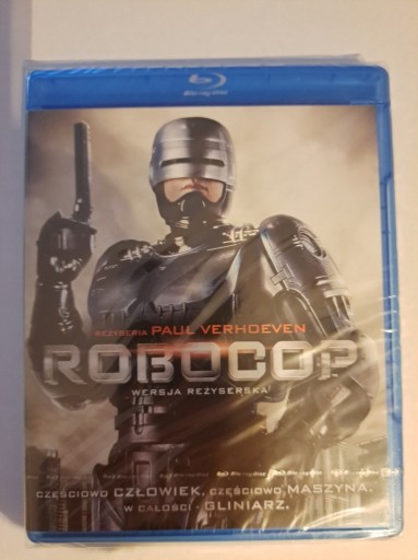 Zdjęcie oferty: ROBOCOP [Blu-Ray] Lektor, Napisy PL, FOLIA