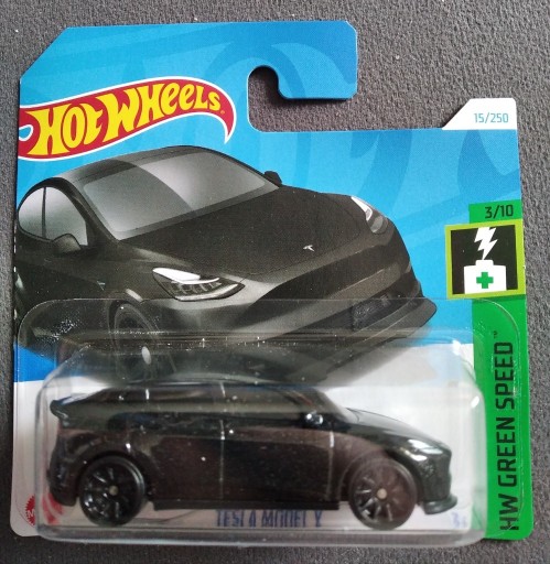 Zdjęcie oferty: HOT WHEELS  .  TESLA  MODEL Y . autko resorówka