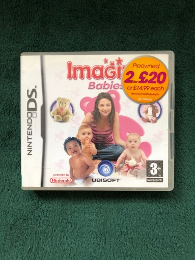 Zdjęcie oferty: Imagines Babies Nintendo Ds