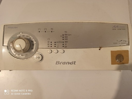 Zdjęcie oferty: Moduł programator pralki Brandt