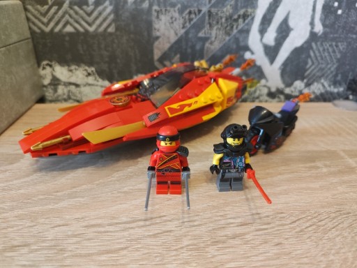 Zdjęcie oferty: LEGO Ninjago 70638 "Katana V11"