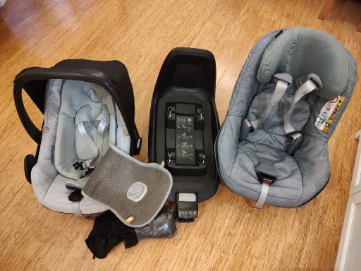 Zdjęcie oferty: Maxi cosi pebble plus two way pearl baza 2way fix