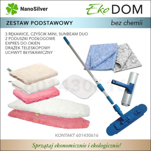 Zdjęcie oferty: Raypath Zestaw do sprzątania podstawowy 