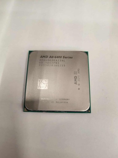 Zdjęcie oferty: AMD APU A6-6400k socket FM2