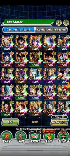 Zdjęcie oferty: Konto Dragon Ball Z Dokkan Battle