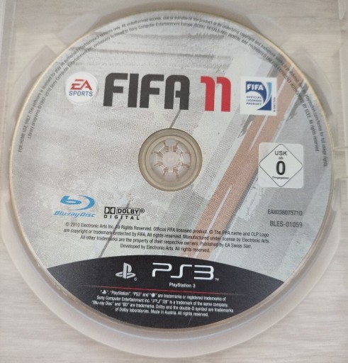 Zdjęcie oferty: FIFA 11 PS3 Piaseczno 