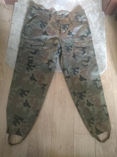 Zdjęcie oferty: Spodnie wojskowe orginalne duże