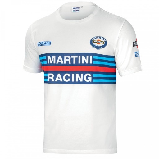 Zdjęcie oferty: t-shirt Sparco Martini Racing XL/ XXL biała Włochy