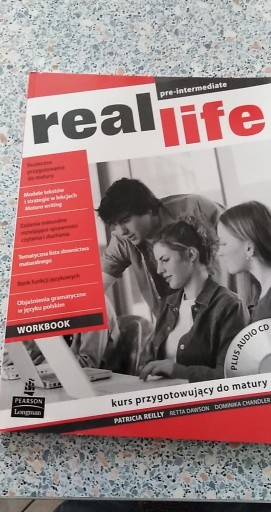 Zdjęcie oferty: Real Life Pre-Intermediate Workbook +CD 