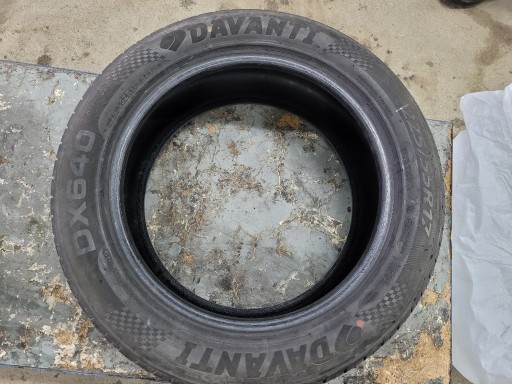 Zdjęcie oferty: opona lato davanti DX640  225-55-17 nowa 1 sztuka