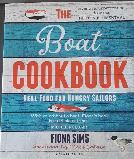 Zdjęcie oferty: THE BOAT COOKBOOK: REAL FOOD FOR HUNGRY SAILORS Fi
