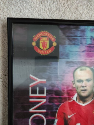 Zdjęcie oferty: Wayne Rooney 10/11 - reprodukcja z efektem 3d