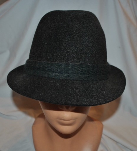 Zdjęcie oferty: męski kapelusz czarny rozmiar 6 7/8 56 cm  C&A
