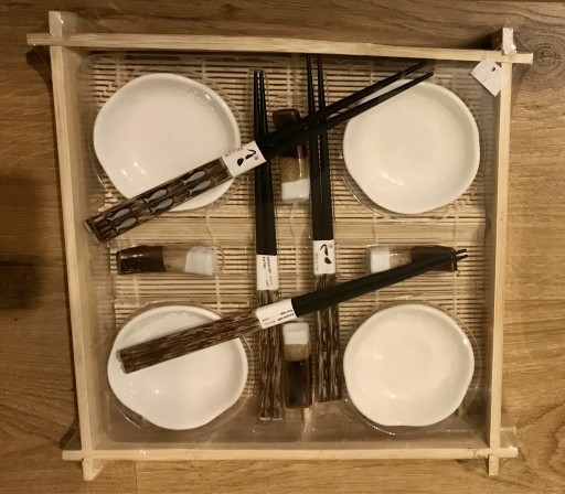 Zdjęcie oferty: zestaw do sushi ceramiczny