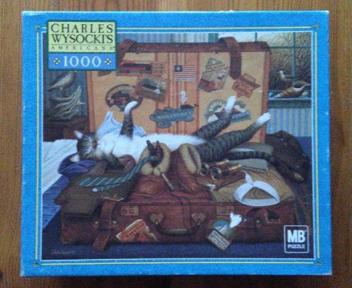 Zdjęcie oferty: Mabel the Stowaway, Wysocki, puzzle MB, 1000 (-1)