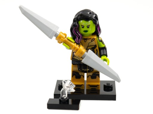 Zdjęcie oferty: Lego minifigures Marvel Studios - Gamora 