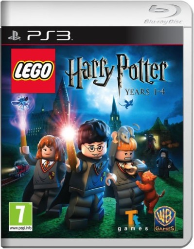 Zdjęcie oferty: Lego Harry Potter Lata 1-4 PS3