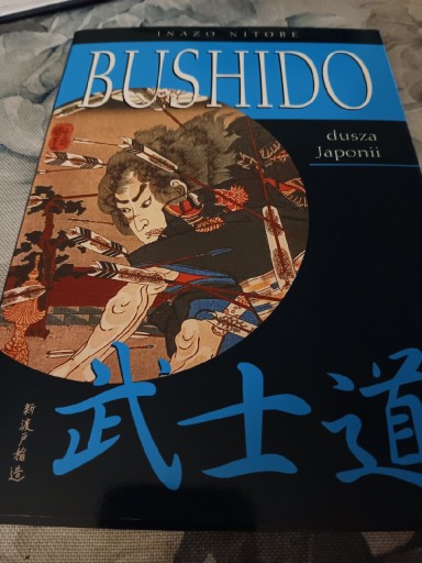 Zdjęcie oferty: Bushido - dusza Japonii - Inazo Nitobe