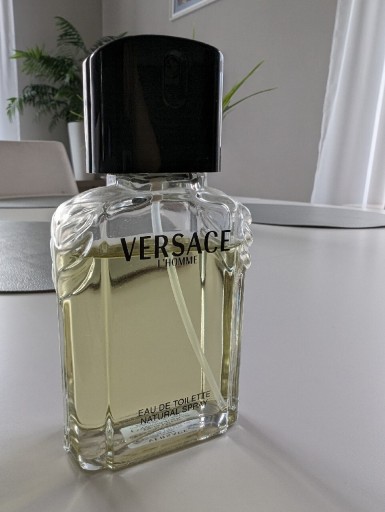 Zdjęcie oferty: Oryginalny perfumy VERSACE L'HOME używany 