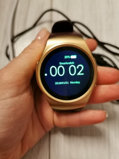 Zdjęcie oferty: Jak nowy smartwatch dotykowy 