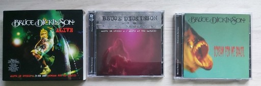 Zdjęcie oferty: Iron Maiden Bruce Dickinson Alive 3CD