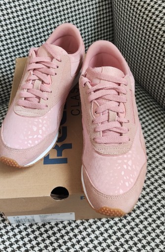 Zdjęcie oferty: Sneakersy skóra Reebok rozmiar 37,5-38