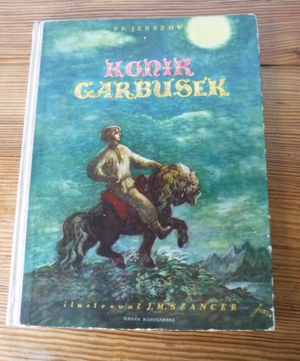 Zdjęcie oferty: Konik Garbusek - P.P. Jerszow 1969 ZOBACZ 