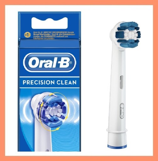 Zdjęcie oferty: 1x KOŃCÓWKA ORAL-B PRECISION CLEAN