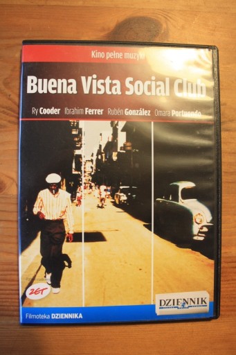 Zdjęcie oferty: BUENA VISTA SOCIAL CLUB reż. Wim Wenders