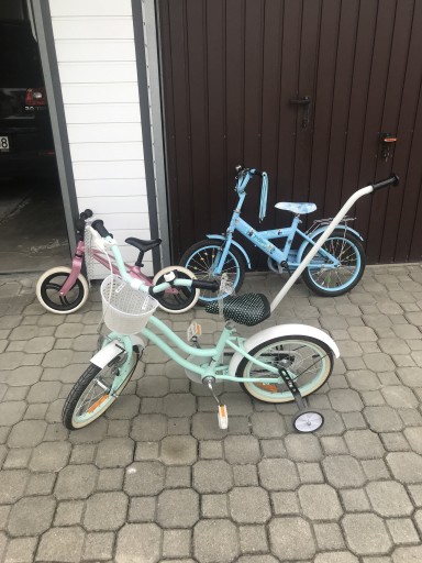 Zdjęcie oferty: Używane rowery dla dziewczynki