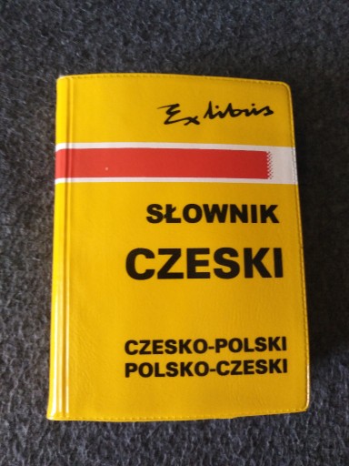Zdjęcie oferty: Słownik czeski Exlibris