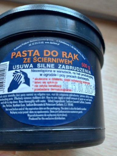 Zdjęcie oferty: Pasta BHP że ścierniwem 500g